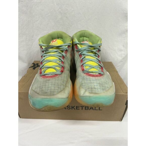 Nike Zoom KD 12 Peac‎ Jam EYBL Mens Basketball Shoes 8.5 Athletic CK1195-300 main image 4